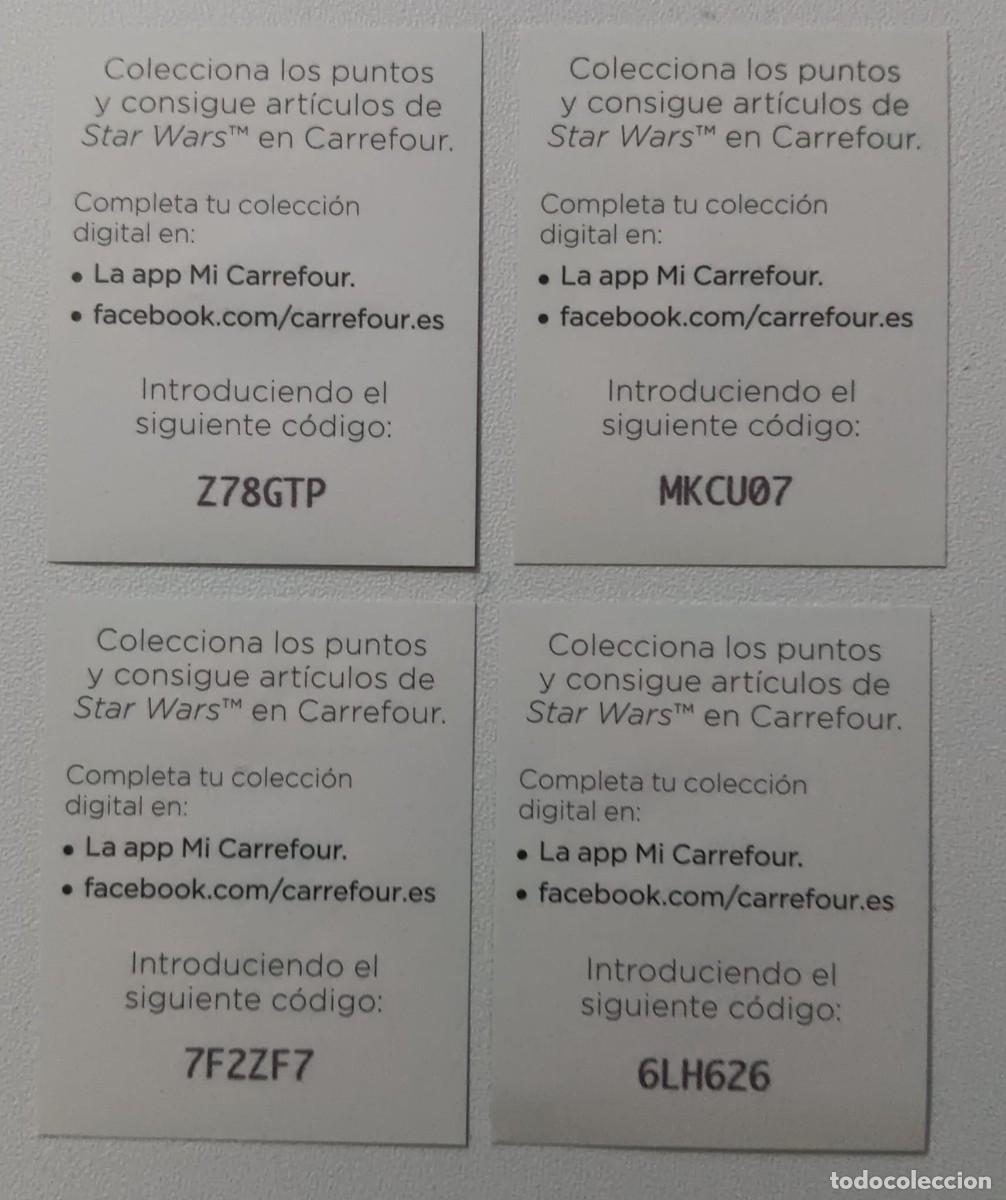 Coleccionismo cromos antiguos: cromo puntos star wars - Foto 2