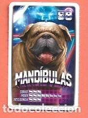 Coleccionismo cromos antiguos: CROMO DE EDITO CARREFOUR MARVEL N&ordm; 058 MANDIBULAS - Foto 1