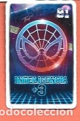 Coleccionismo cromos antiguos: CROMO DE EDITO CARREFOUR MARVEL N&ordm; 081 INTELIGENCIA - Foto 1