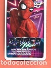 Coleccionismo cromos antiguos: CROMO DE EDITO CARREFOUR MARVEL N&ordm; 097 SPIMER MAR - Foto 1