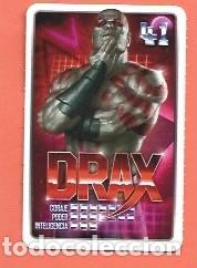 Coleccionismo cromos antiguos: CROMO DE EDITO CARREFOUR MARVEL N&ordm; 041 DRAX - Foto 1