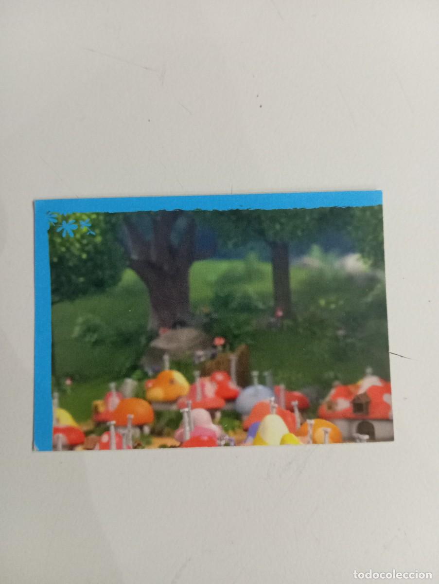 Coleccionismo cromos antiguos: Cromos stickers los pitufos 1 - Foto 1