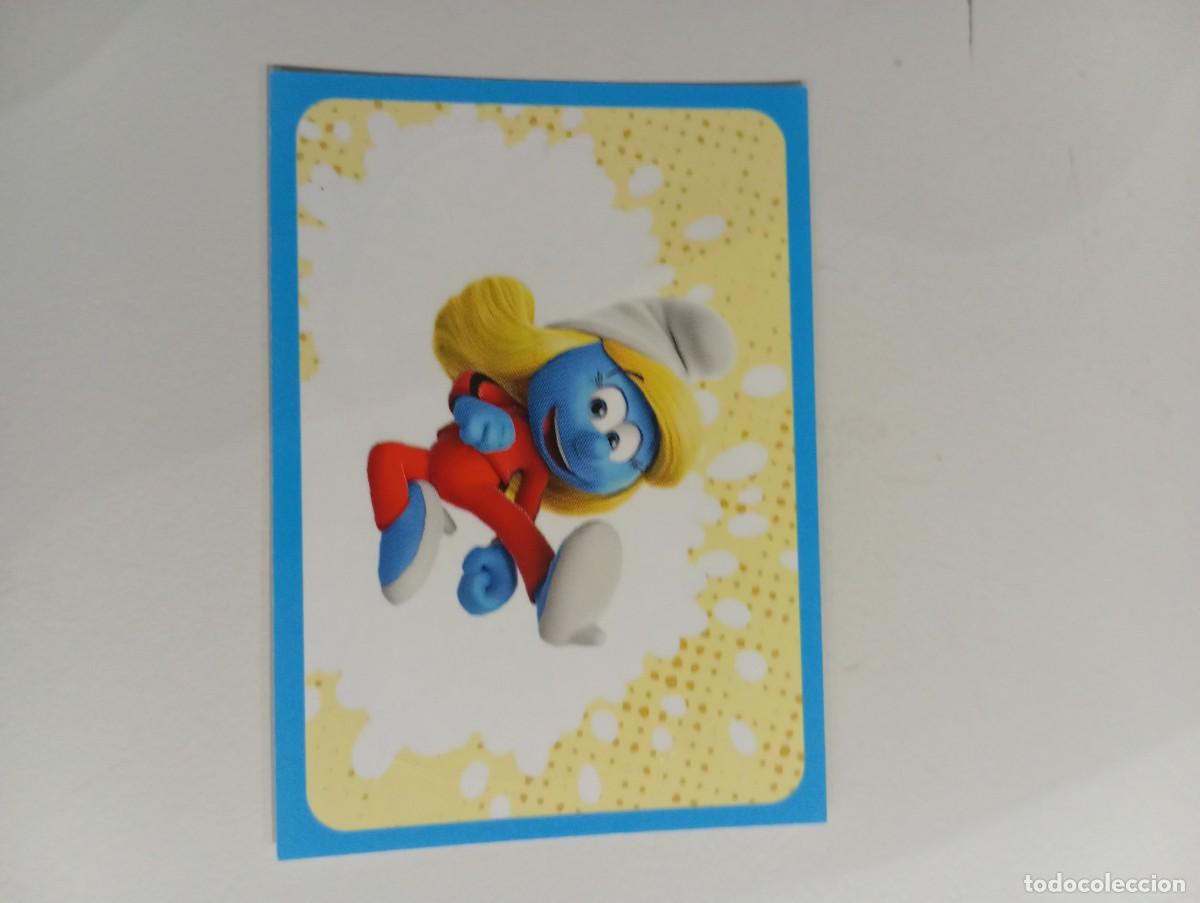 Coleccionismo cromos antiguos: Cromos stickers los pitufos 12 - Foto 1
