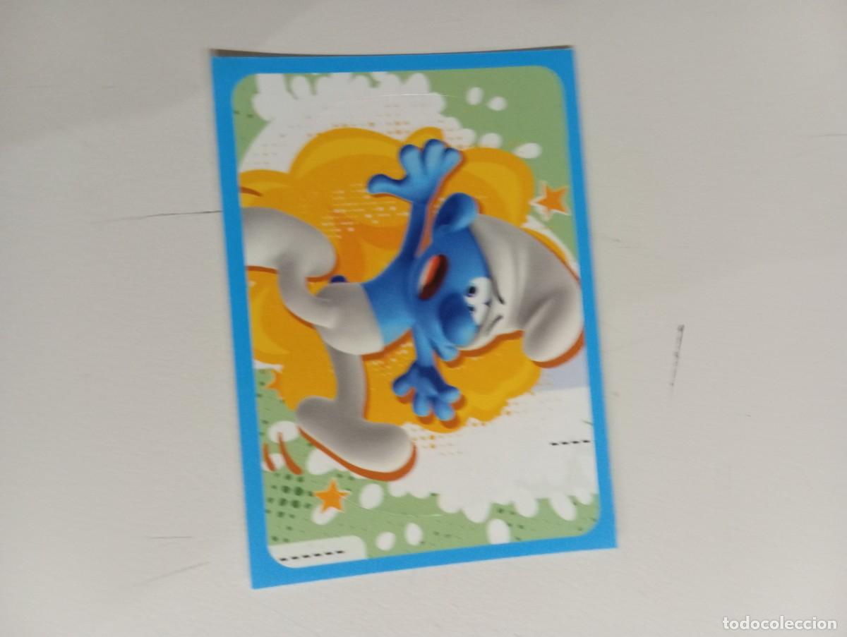 Coleccionismo cromos antiguos: Cromos stickers los pitufos 41 - Foto 1