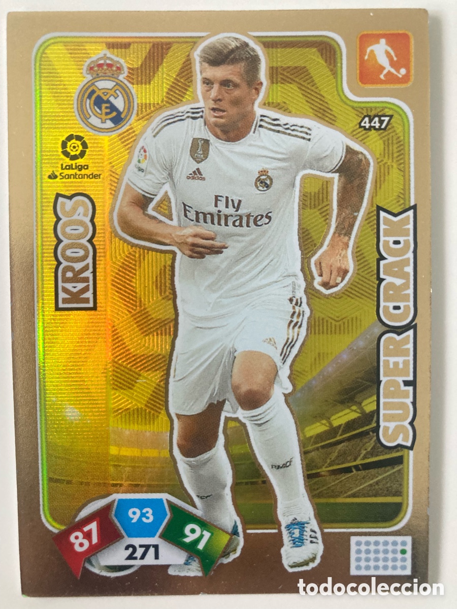 Coleccionismo cromos antiguos: Toni kroos s&uacute;per crack - Foto 1