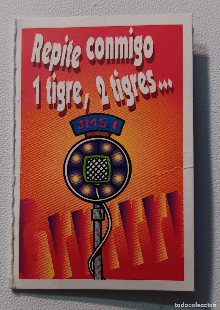 Coleccionismo Cromos antiguos: cromo serie espejismos repite conmigo promocion bollycao panrico