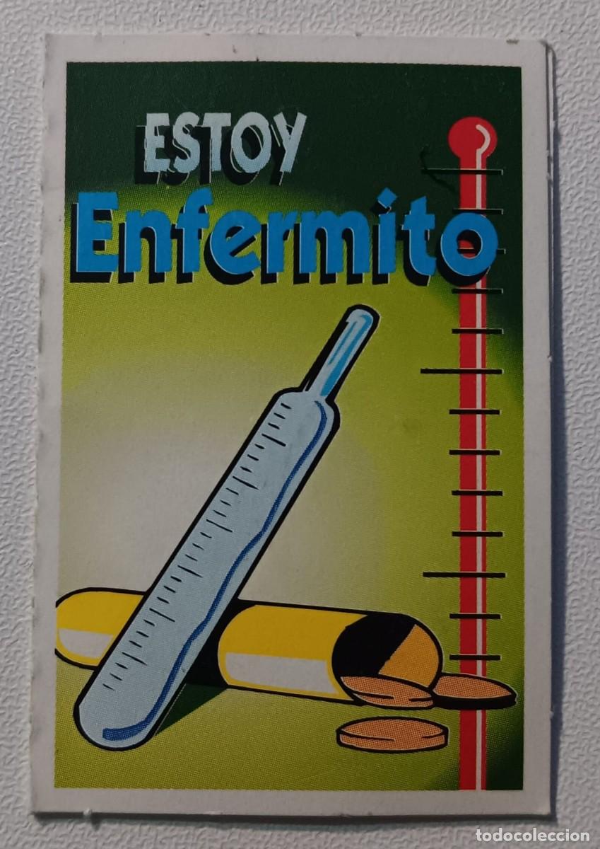 Coleccionismo Cromos antiguos: cromo serie espejismos si apruebo me lo compran promocion bollycao panrico