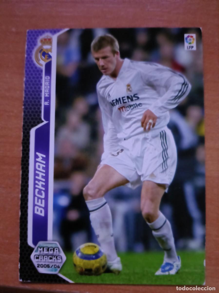 Coleccionismo cromos antiguos: beckham, 05 06 megacracks - Foto 1