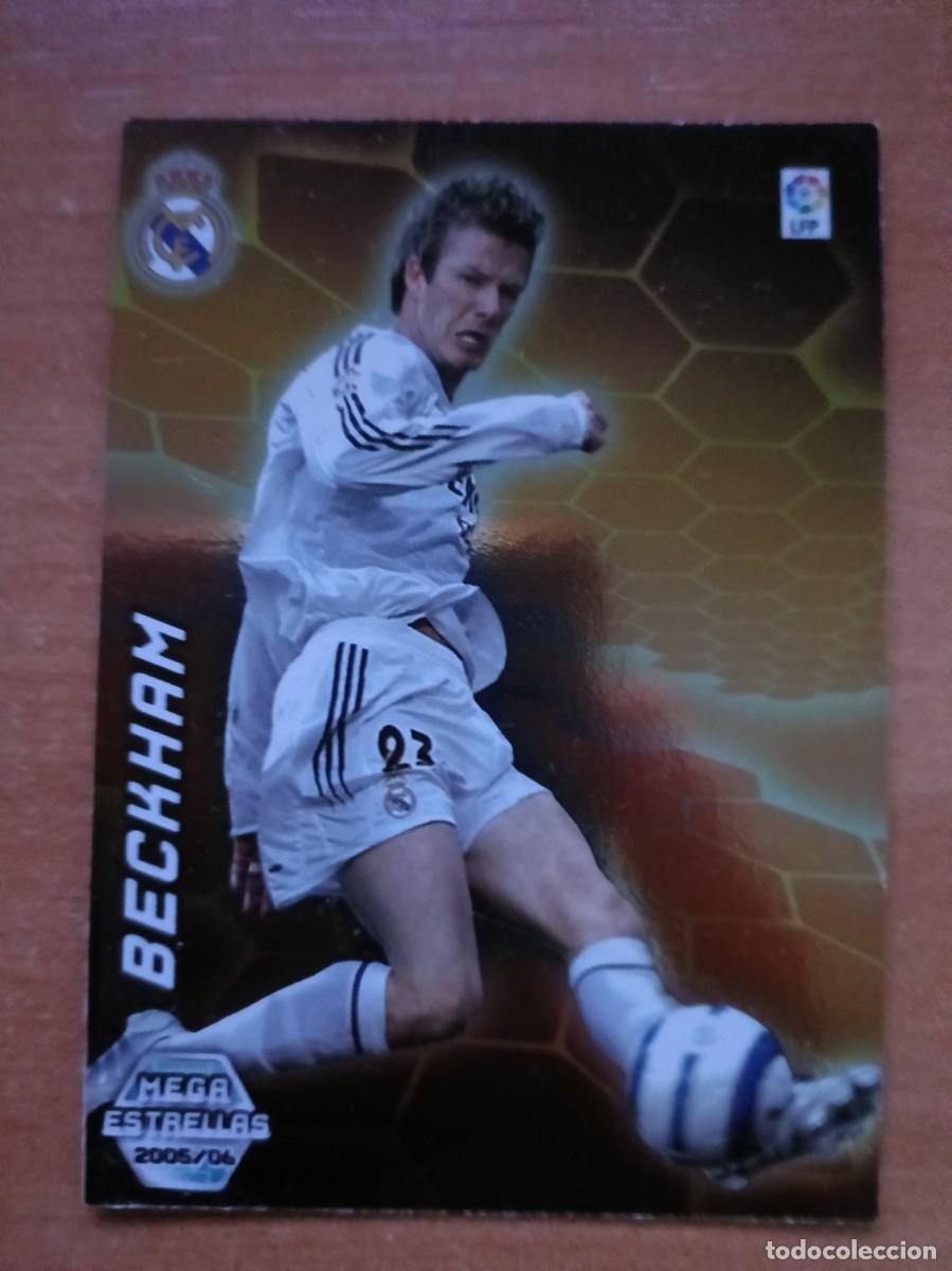 Coleccionismo cromos antiguos: beckham, 05 06 mega estrellas - Foto 1