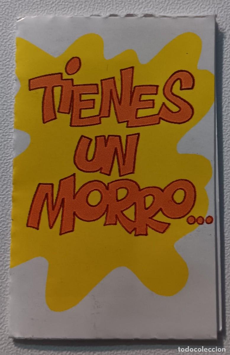 Coleccionismo Cromos antiguos: cromo serie movi cards tienes un morro promocion bollycao panrico