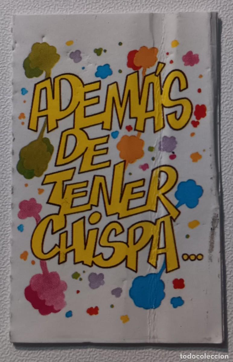 Coleccionismo Cromos antiguos: cromo serie movi cards ademas de tener chispa promocion bollycao panrico