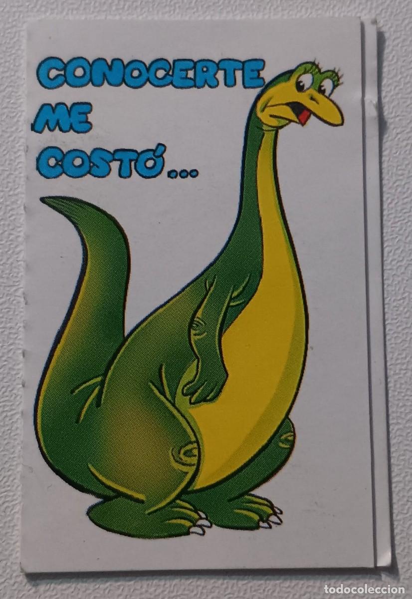 Coleccionismo Cromos antiguos: cromo serie movi cards conocerte me costo promocion bollycao panrico
