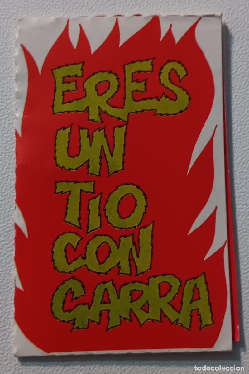 Coleccionismo Cromos antiguos: cromo serie movi cards eres un tio con garra promocion bollycao panrico