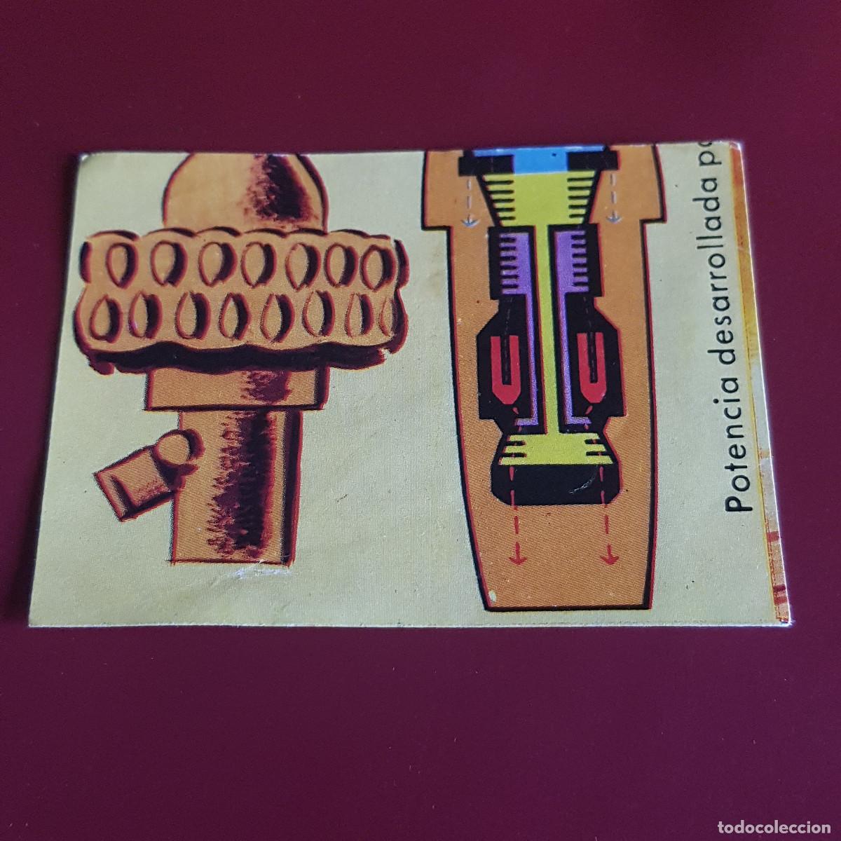 Coleccionismo cromos antiguos: BIMBO - VOLAR Y SABER - 40 - NUNCA PEGADO - Foto 1