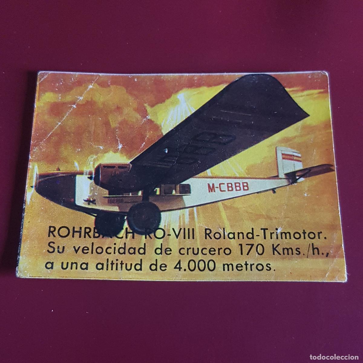 Coleccionismo cromos antiguos: BIMBO - VOLAR Y SABER - 6 - NUNCA PEGADO - Foto 1