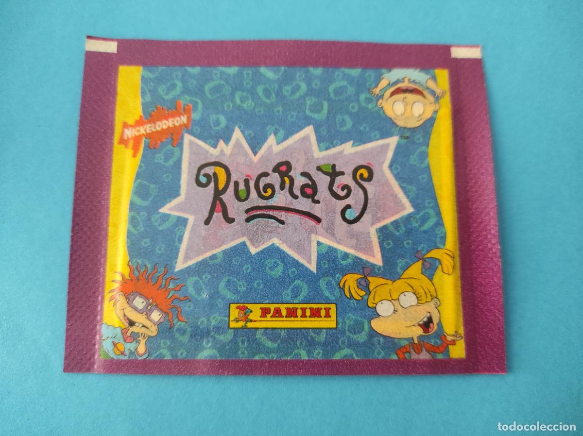 Coleccionismo cromos antiguos: SOBRE DE CROMOS SIN ABRIR DE RUGRATS DE PANINI - Foto 1