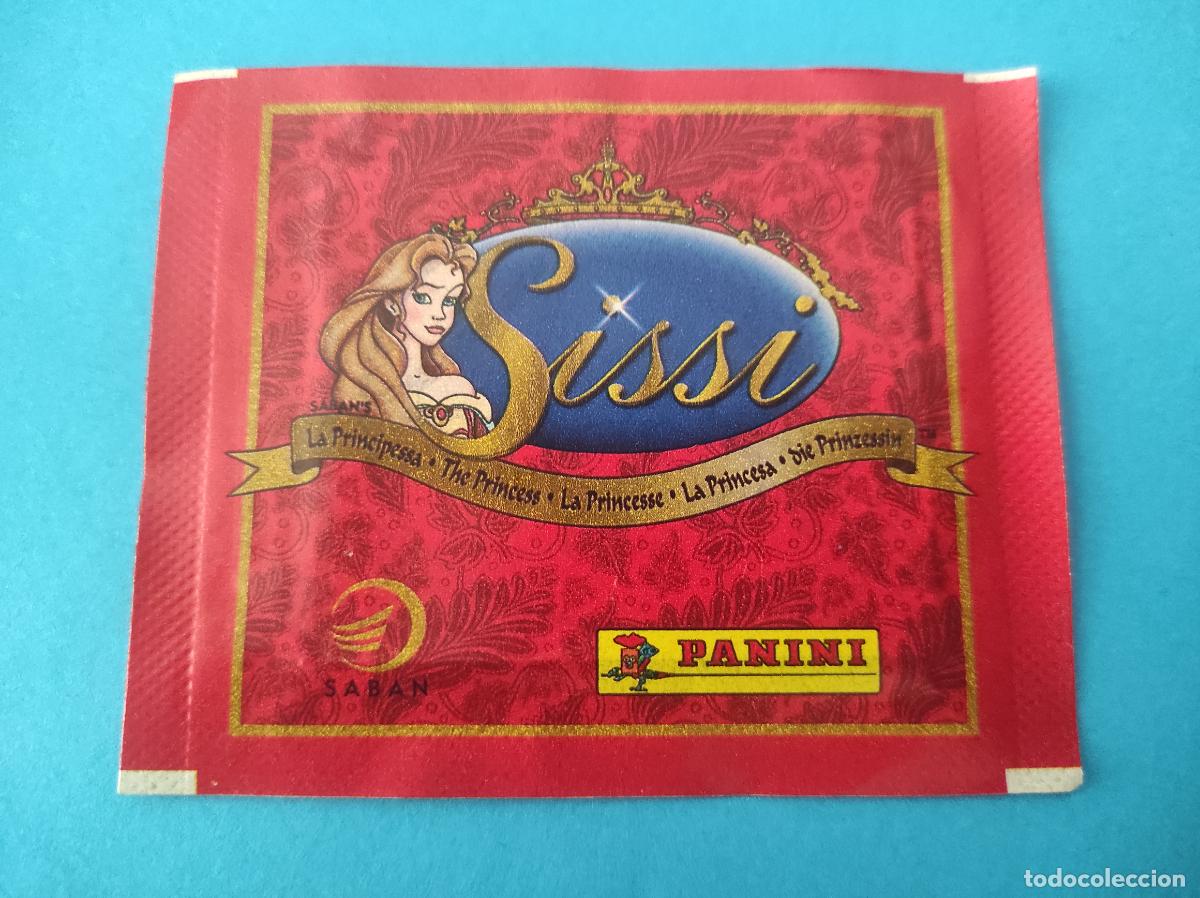 Coleccionismo cromos antiguos: SOBRE DE CROMOS SIN ABRIR DE SISSI DE PANINI - Foto 1