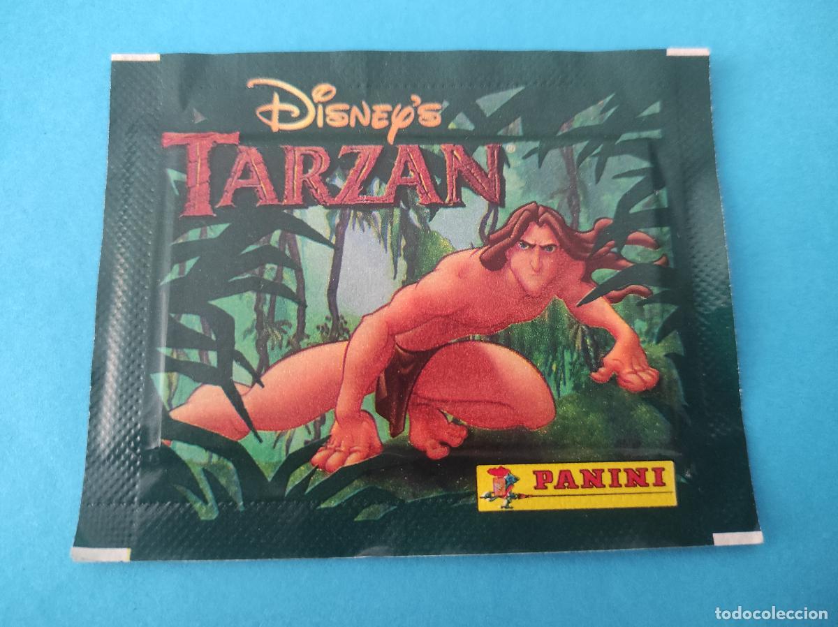 Coleccionismo cromos antiguos: SOBRE DE CROMOS SIN ABRIR DE TARZAN DE PANINI - Foto 1