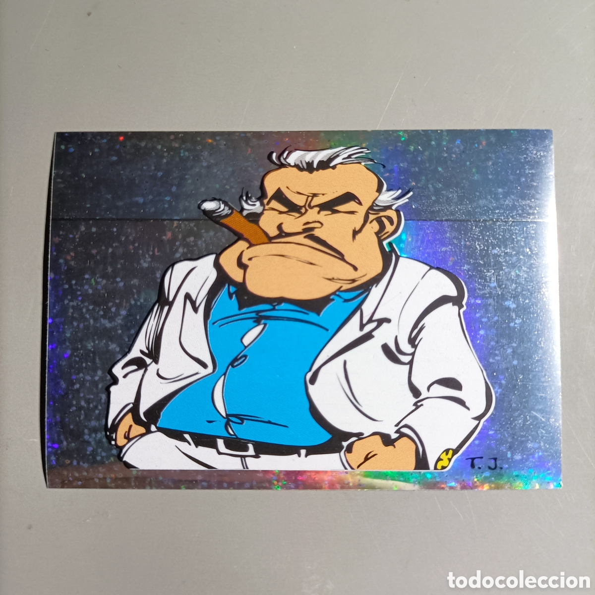 Coleccionismo cromos antiguos: CROMO PANINI 1995. SPIROU. №199 - Foto 1