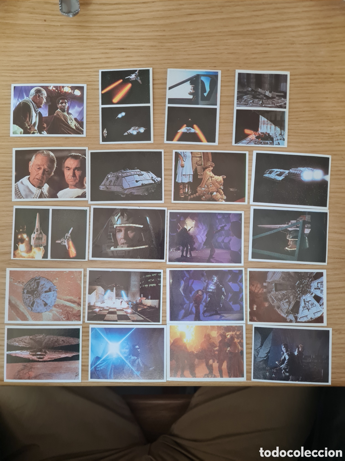 Coleccionismo cromos antiguos: B-37 CROMOS GALACTICA 1979 - Foto 2
