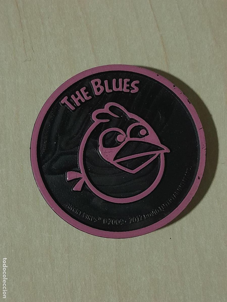 Coleccionismo cromos antiguos: TAZO SLAMMERS 2 - E-MAX ANGRY BIRDS POGS - 2012 - - Foto 1