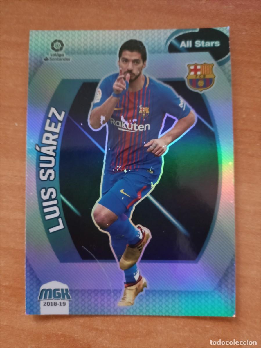 Coleccionismo cromos antiguos: luis suarez, 18 19 all stars - Foto 1