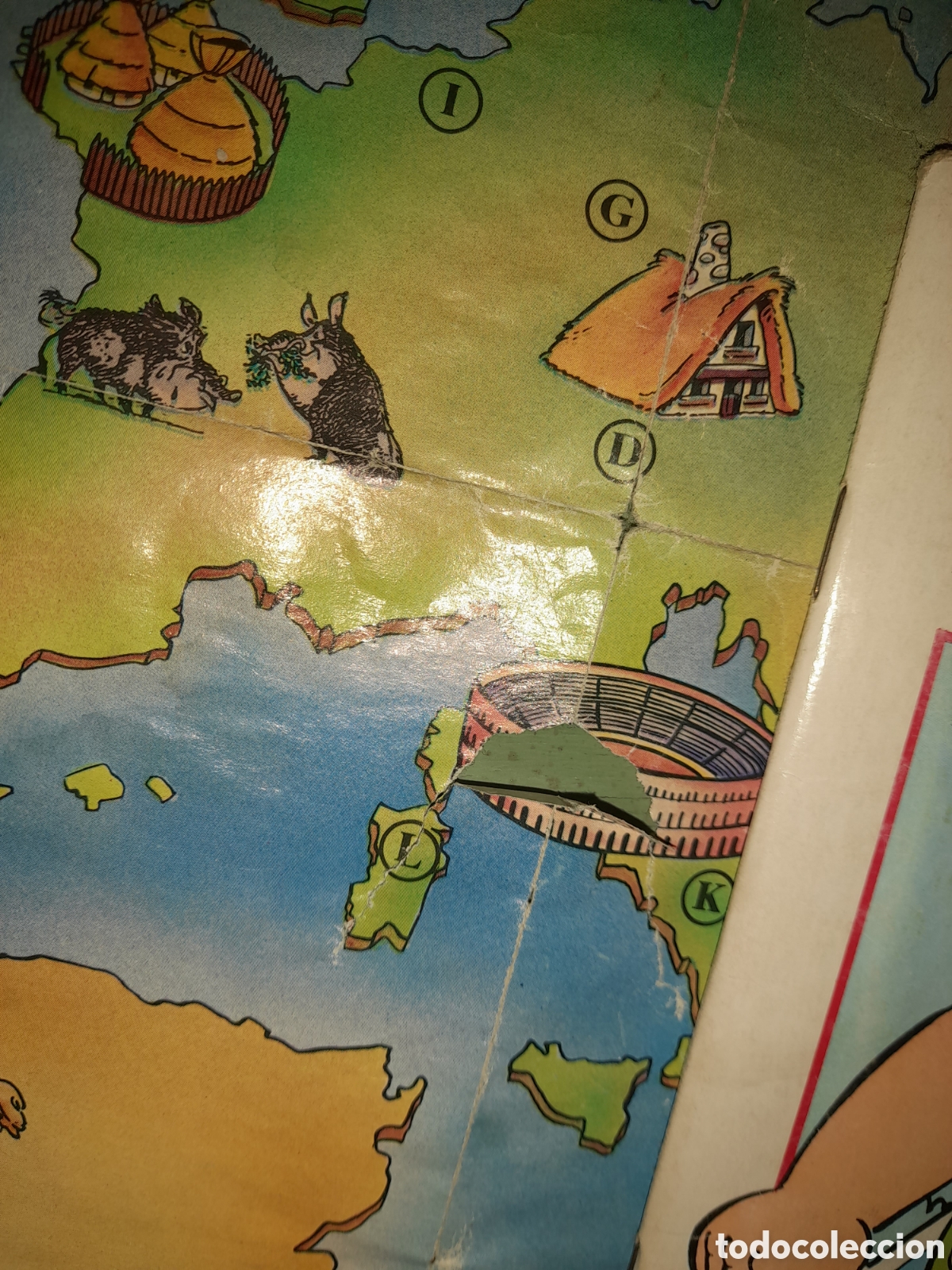Coleccionismo cromos antiguos: &Agrave;lbum completo de Asterix ,a&ntilde;o 1987 - Foto 2