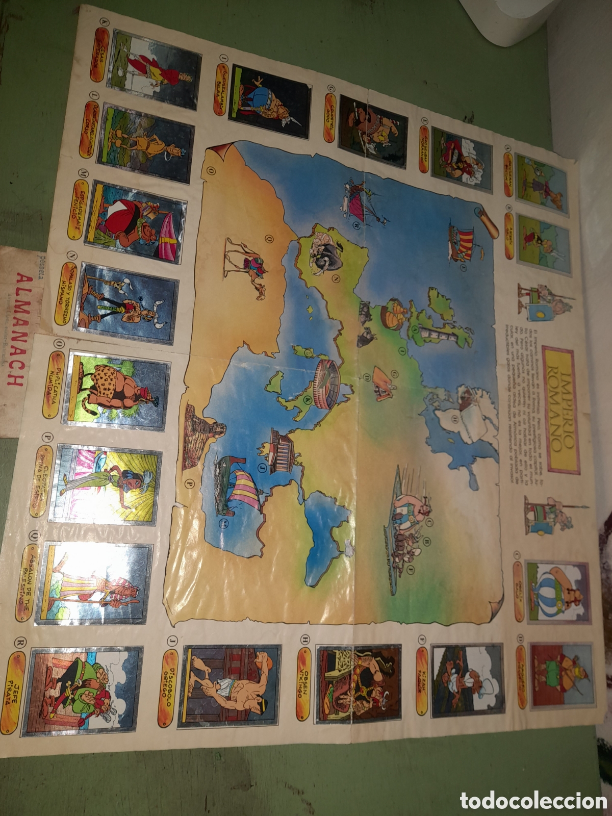 Coleccionismo cromos antiguos: &Agrave;lbum completo de Asterix ,a&ntilde;o 1987 - Foto 3