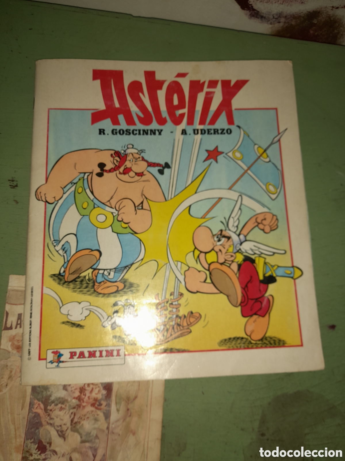 Coleccionismo cromos antiguos: &Agrave;lbum completo de Asterix ,a&ntilde;o 1987 - Foto 5