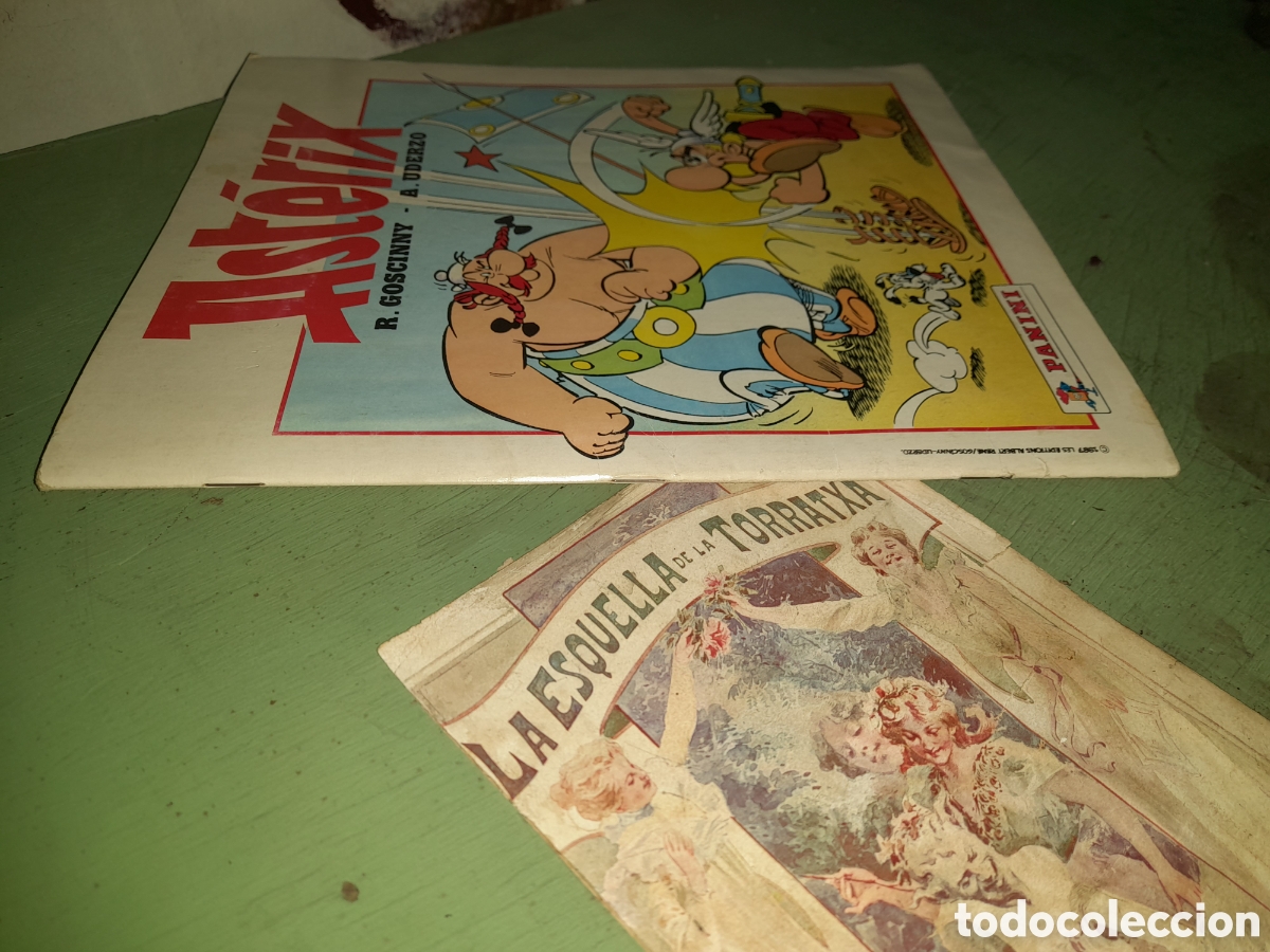 Coleccionismo cromos antiguos: &Agrave;lbum completo de Asterix ,a&ntilde;o 1987 - Foto 6