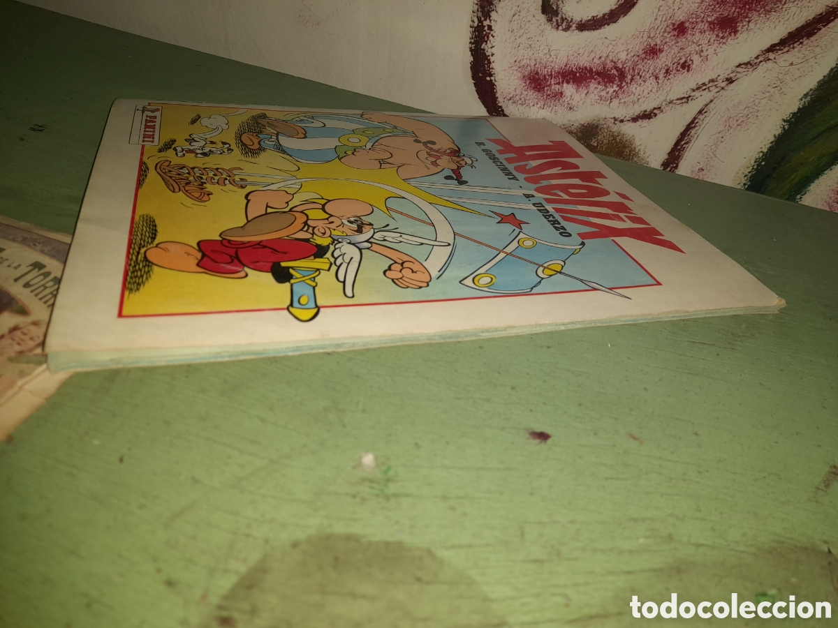Coleccionismo cromos antiguos: &Agrave;lbum completo de Asterix ,a&ntilde;o 1987 - Foto 7
