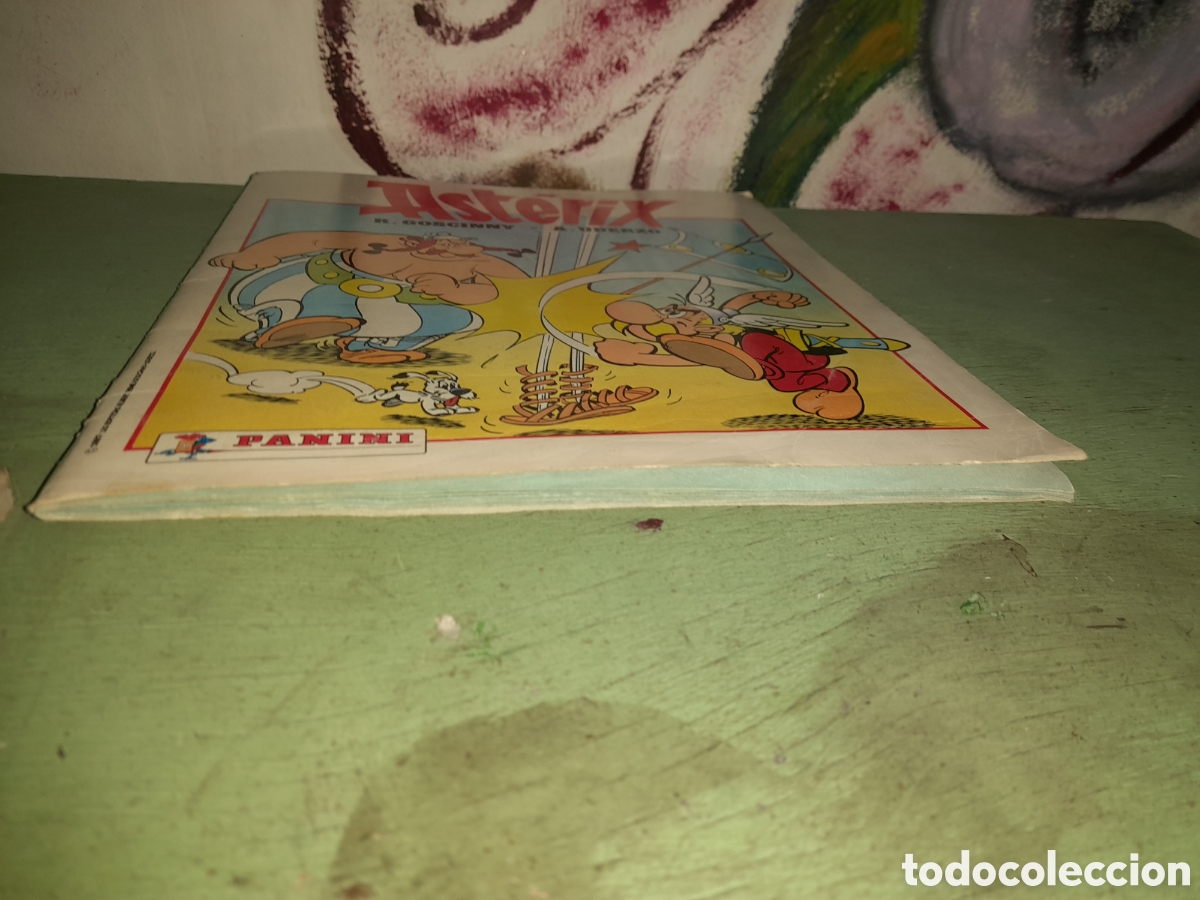 Coleccionismo cromos antiguos: &Agrave;lbum completo de Asterix ,a&ntilde;o 1987 - Foto 8