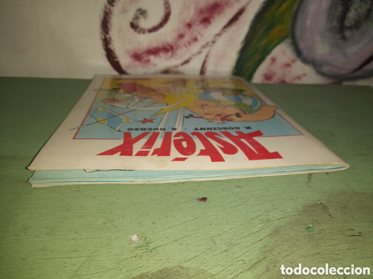 Coleccionismo cromos antiguos: &Agrave;lbum completo de Asterix ,a&ntilde;o 1987 - Foto 9