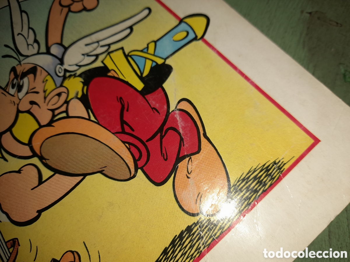 Coleccionismo cromos antiguos: &Agrave;lbum completo de Asterix ,a&ntilde;o 1987 - Foto 10