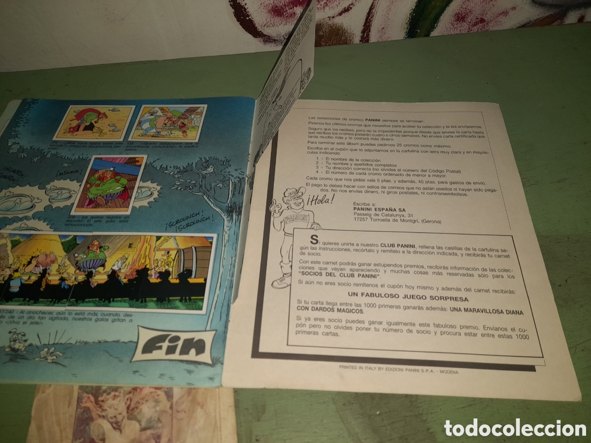Coleccionismo cromos antiguos: &Agrave;lbum completo de Asterix ,a&ntilde;o 1987 - Foto 13
