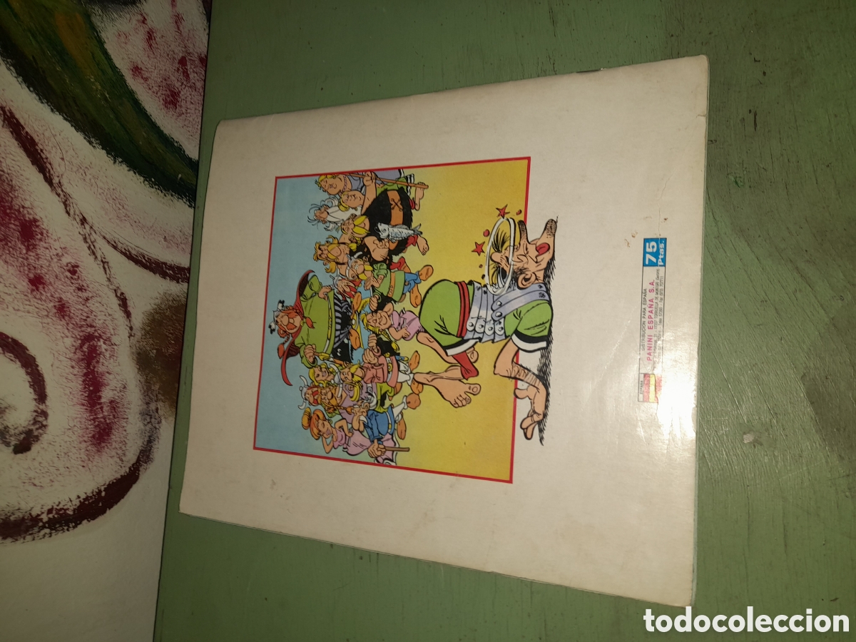 Coleccionismo cromos antiguos: &Agrave;lbum completo de Asterix ,a&ntilde;o 1987 - Foto 14