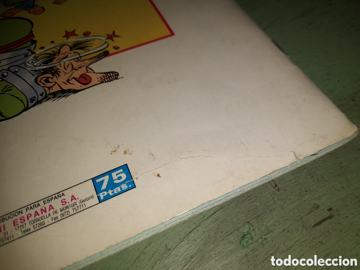 Coleccionismo cromos antiguos: &Agrave;lbum completo de Asterix ,a&ntilde;o 1987 - Foto 15