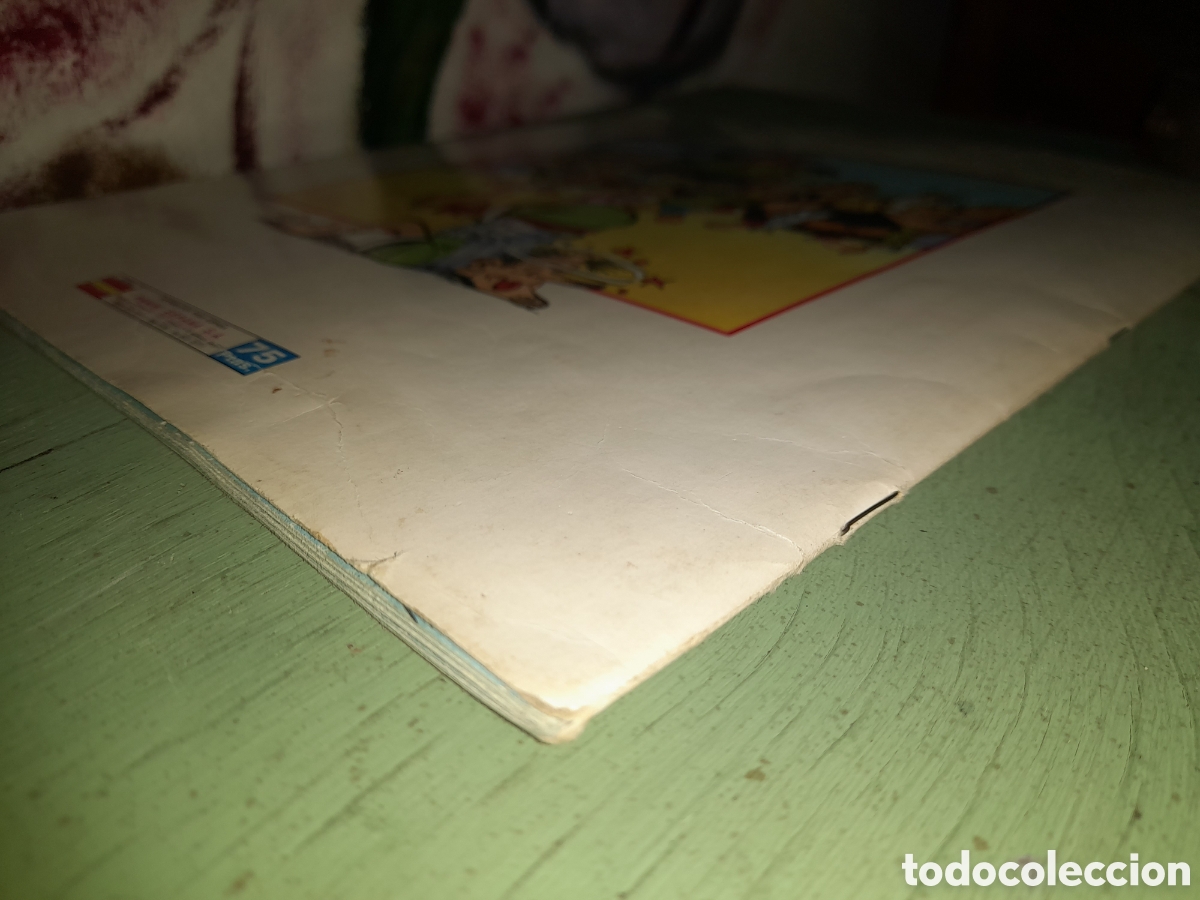 Coleccionismo cromos antiguos: &Agrave;lbum completo de Asterix ,a&ntilde;o 1987 - Foto 16