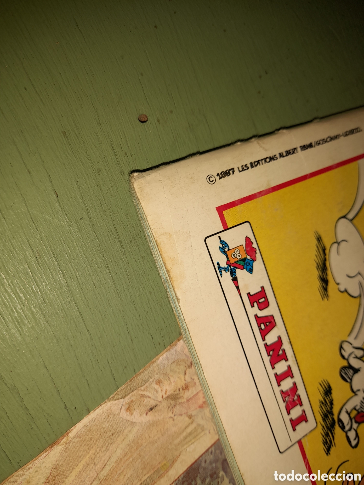 Coleccionismo cromos antiguos: &Agrave;lbum completo de Asterix ,a&ntilde;o 1987 - Foto 18