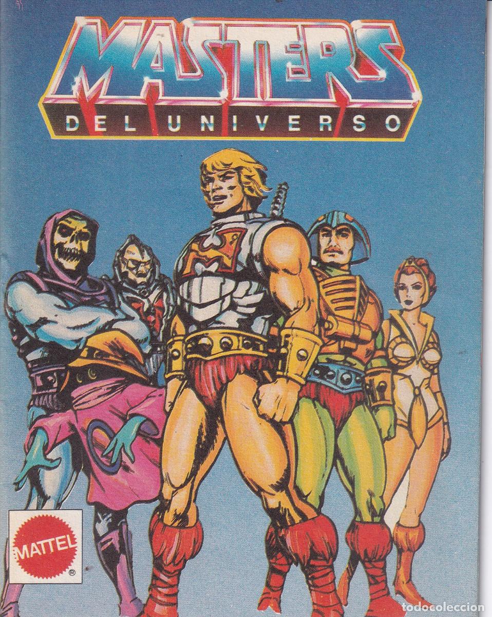 Coleccionismo cromos antiguos: MASTERS DEL UNIVERSO CATALOGO - Foto 1