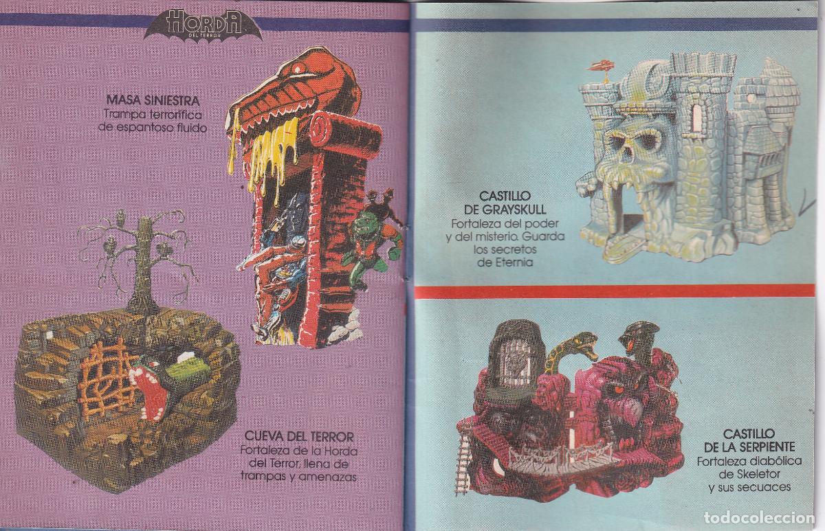 Coleccionismo cromos antiguos: MASTERS DEL UNIVERSO CATALOGO - Foto 3