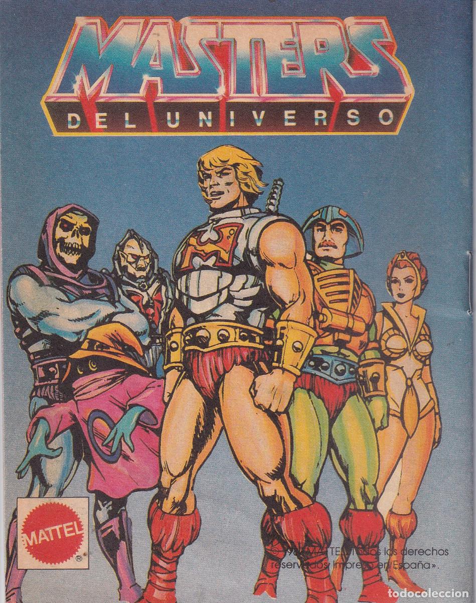 Coleccionismo cromos antiguos: MASTERS DEL UNIVERSO CATALOGO - Foto 4