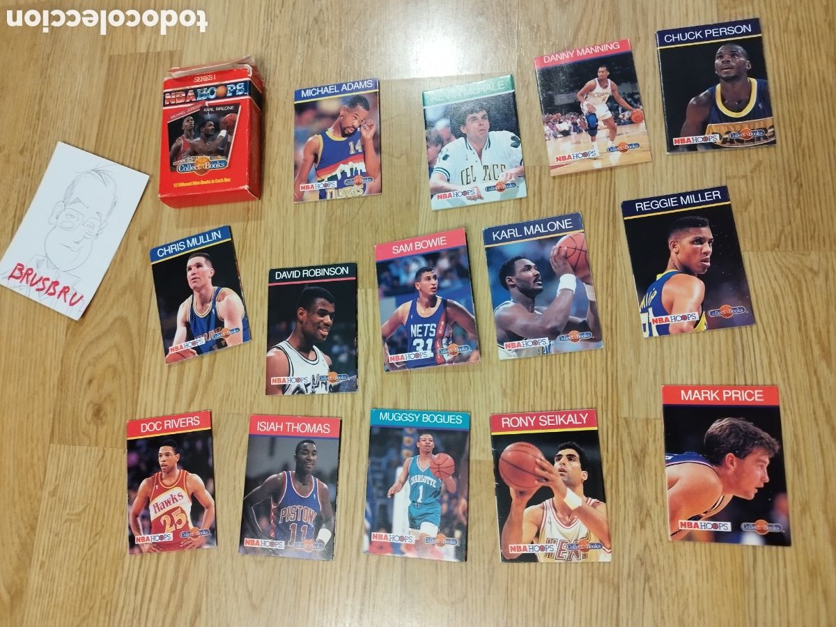 Coleccionismo cromos antiguos: LOTE DE CARDS NBA HOOPS - Foto 1