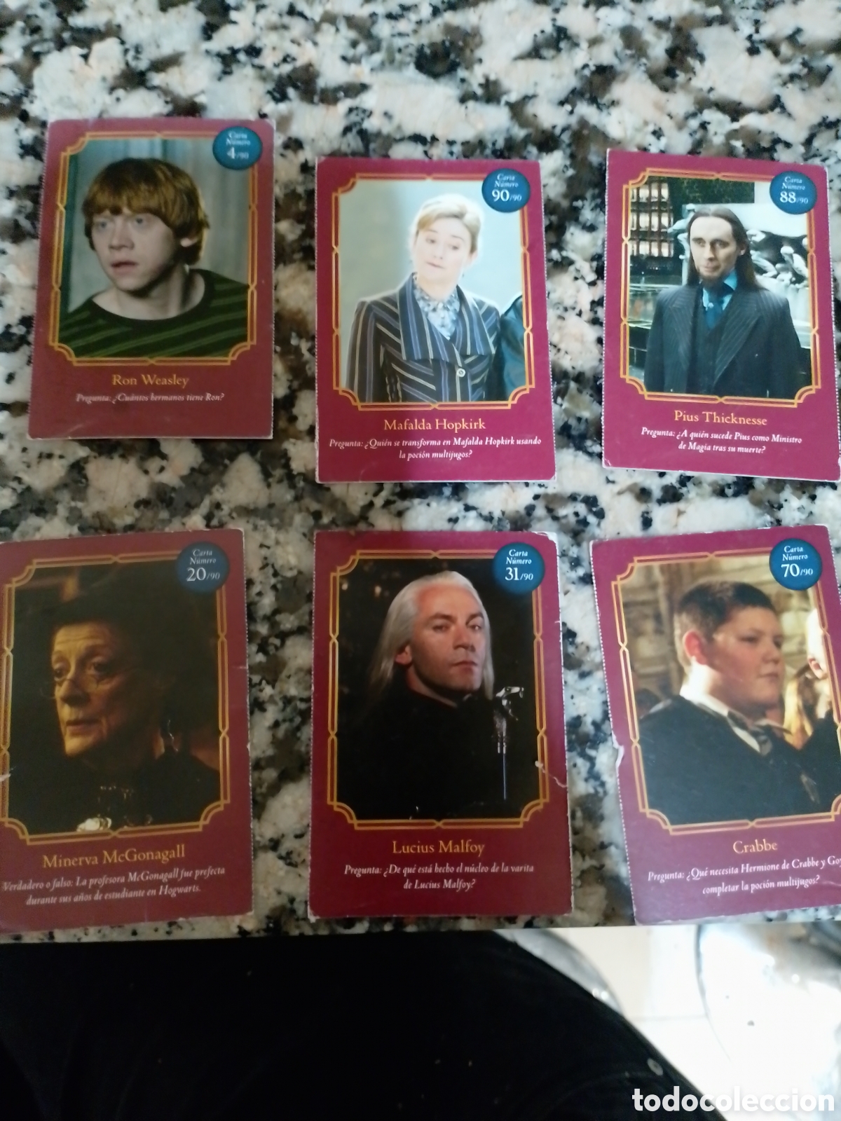 Coleccionismo cromos antiguos: harry potter carrefour - Foto 1