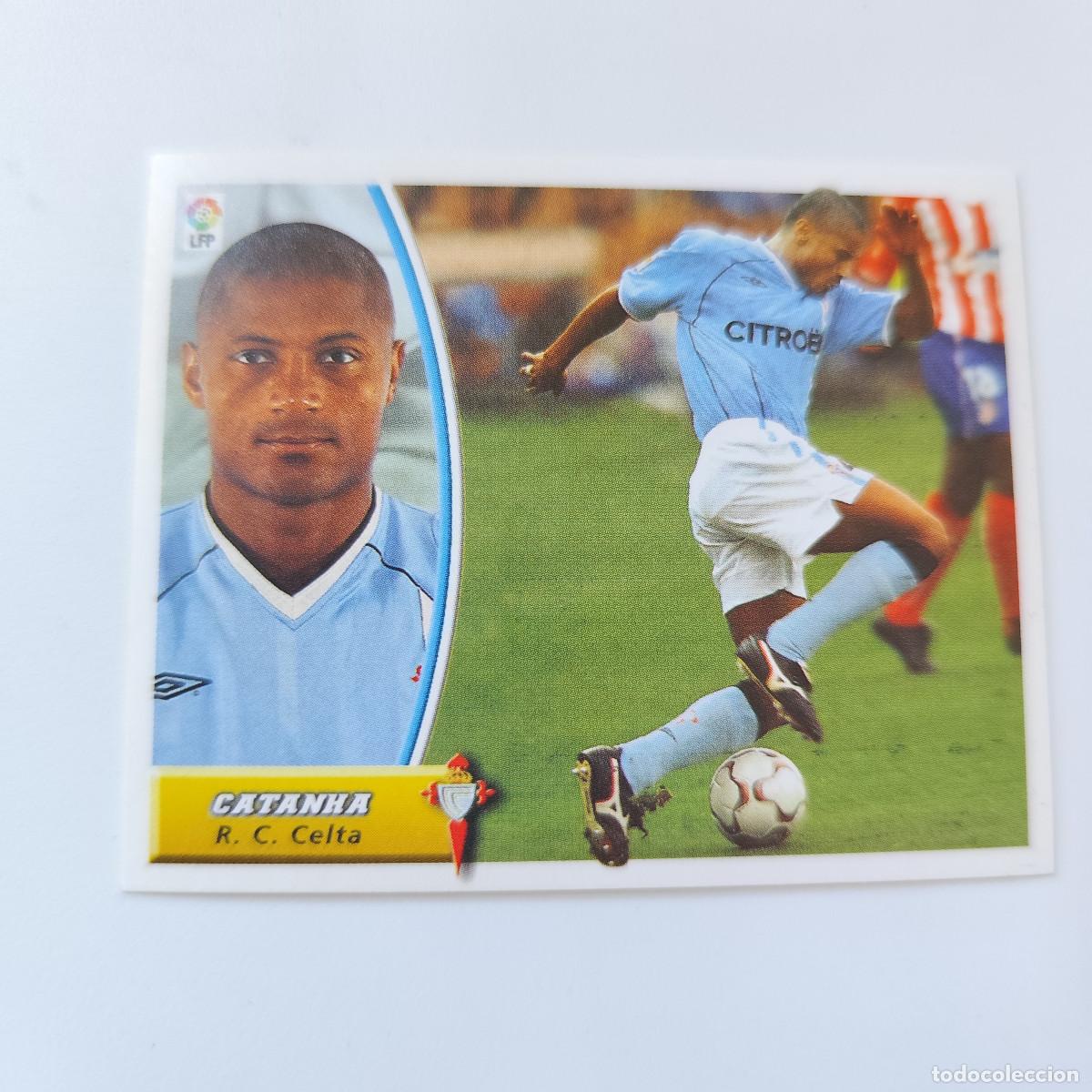 Coleccionismo cromos antiguos: Liga Este 2003/04 - Catanha - Celta - Foto 1