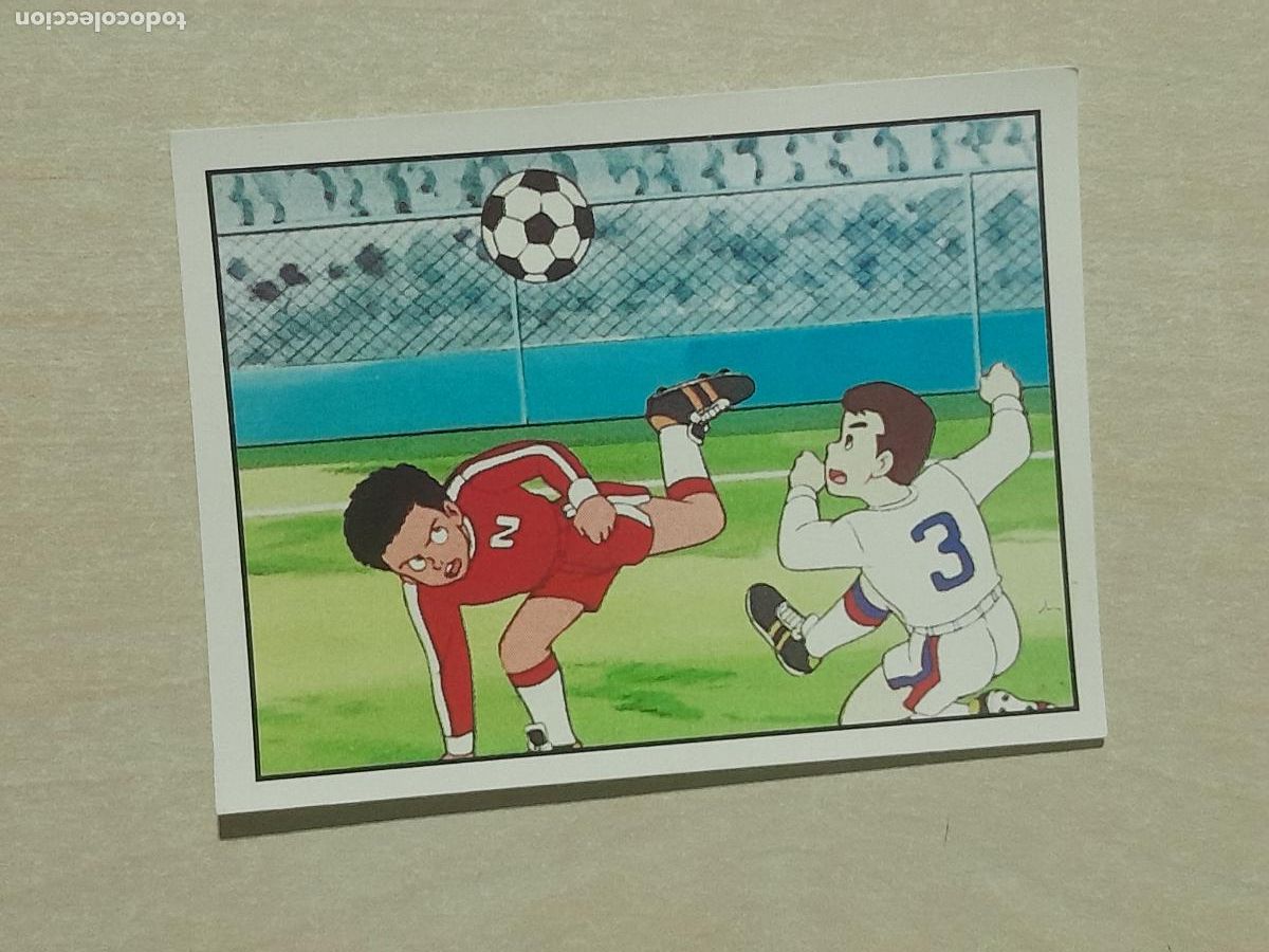 Colecionismo Cromos antigos: CROMO N&deg; 220 DEL &Aacute;LBUM RAFAEL RUDY DE PANINI 1988 - SIN PEGAR