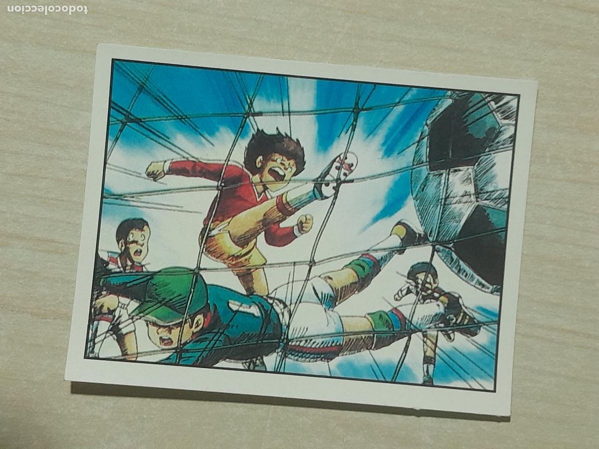 Colecionismo Cromos antigos: CROMO N&deg; 140 DEL &Aacute;LBUM RAFAEL RUDY DE PANINI 1988 - SIN PEGAR