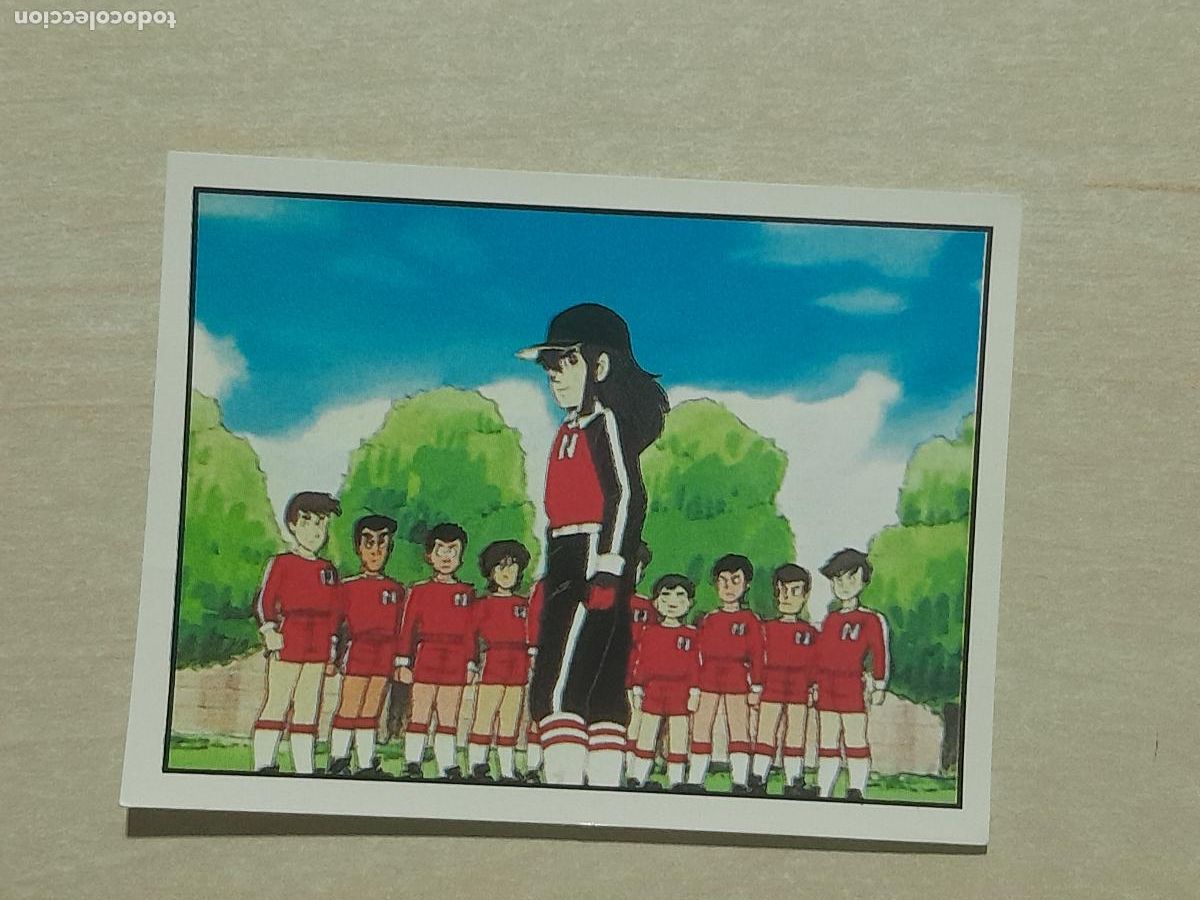 Colecionismo Cromos antigos: CROMO N&deg; 44 DEL &Aacute;LBUM RAFAEL RUDY DE PANINI 1988 - SIN PEGAR