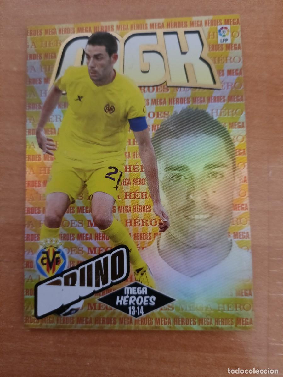 Coleccionismo cromos antiguos: bruno 13 14 megacracks, cromo error - Foto 1