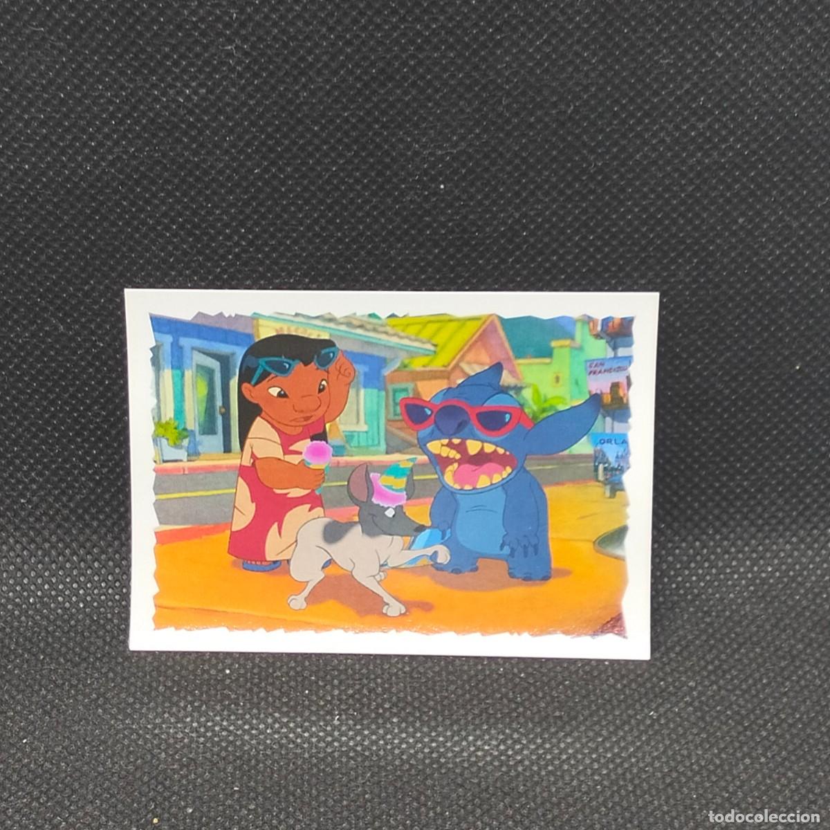 Coleccionismo cromos antiguos: PANINI DISNEY STITCH - CROMO N&ordm; 63 - Foto 1